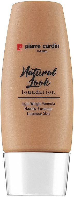 Podkład do twarzy - Pierre Cardin Natural Look Natural Looking Foundation — Zdjęcie N1