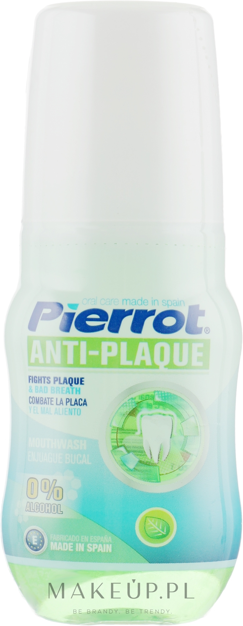 Płyn do płukania jamy ustnej - Pierrot Anti-Plaque Mouthwash — Zdjęcie 100 ml