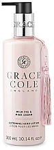 Kup Zmiękczający balsam do rąk Figa i cedr - Grace Cole Wild Fig & Pink Cedar Hand Lotion