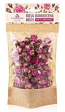 Organiczna róża damasceńska, pąki kwiatów - Bulgarian Rose Rosa Damascena Organic Dry Buds — Zdjęcie N1