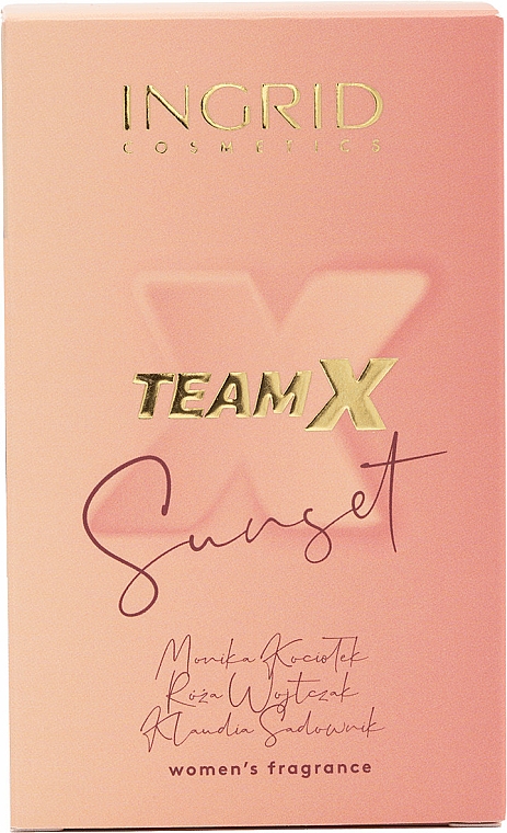 Ingrid Cosmetics Team X Sunset - Woda perfumowana — Zdjęcie N3
