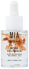 Różane serum do twarzy - Mia Cosmetics Paris Rose Face Serum — Zdjęcie N1