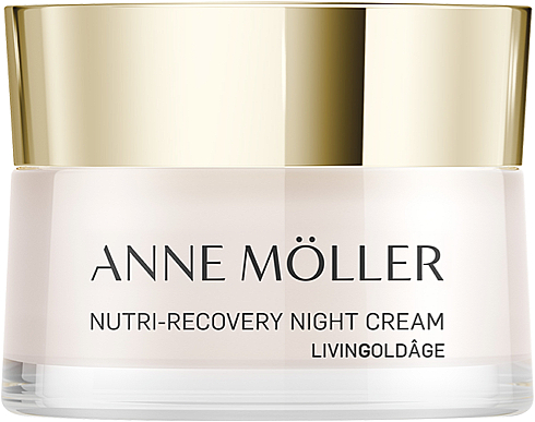 Krem do twarzy na noc - Anne Moller Livingoldage Nutri Recovery Night Cream — Zdjęcie N1