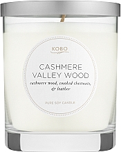 Kup Kobo Cashmere Valley Wood - Świeca zapachowa
