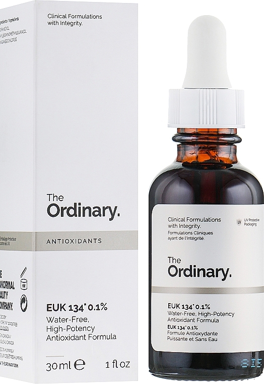 PRZECENA! Antyoksydacyjne serum do twarzy - The Ordinary EUK 134 0.1% * — Zdjęcie N3