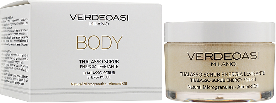 Peeling do ciała - Verdeoasi Thalasso Scrub Energy Smoothing — Zdjęcie N2