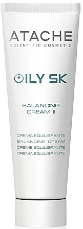 Krem balansujący do skóry tłustej - Atache Oily SK Balancing Cream II — Zdjęcie N1