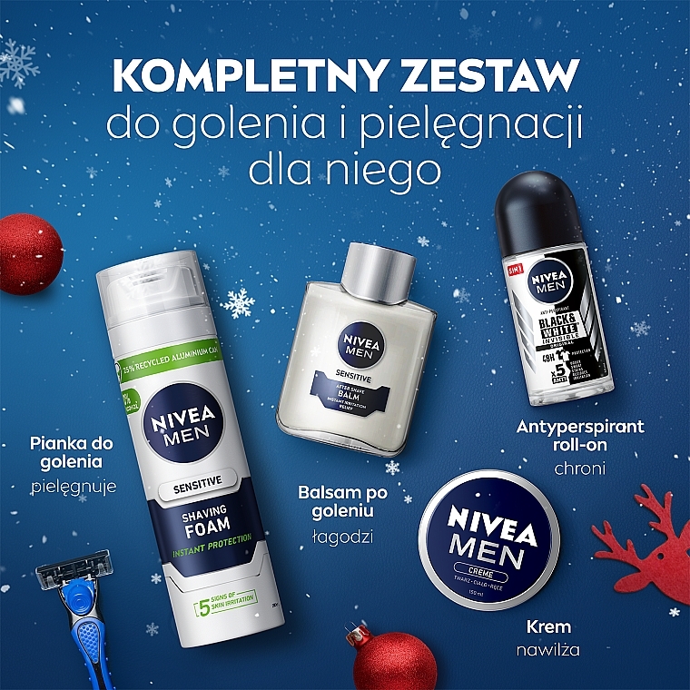 Zestaw, 5 produktów - NIVEA MEN Sensitive Elegance — Zdjęcie N5