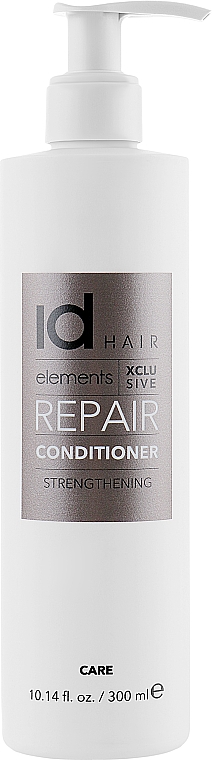 Odżywka do włosów zniszczonych z keratyną - idHair Elements Xclusive Repair Conditioner — Zdjęcie N1