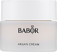 Lekki nietłusty krem regenerujący do twarzy Argan - Babor Argan Cream — Zdjęcie N1