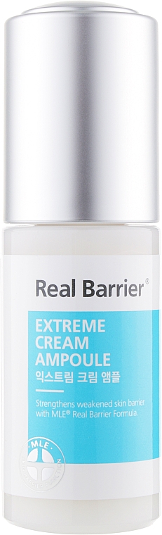 Kremowe serum do twarzy - Real Barrier Extreme Cream Ampoule