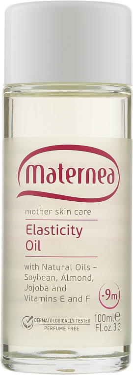 Olejek do ciała przeciw rozstępom - Maternea Elasticity Oil — Zdjęcie N4