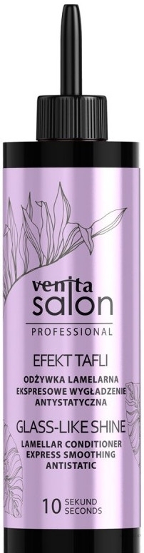 Wygładzająca odżywka do włosów - Venita Salon Professional Lamellar Conditioner Express Smoothing Antistatic — Zdjęcie 200 ml