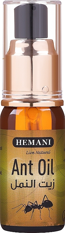 Olejek mrówkowy eliminujący niechciane owłosienie - Hemani Ant Oil — Zdjęcie N1