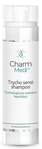 Trychologiczny kojący szampon - Charmine Rose Charm Medi Trycho Sensi Shampoo — Zdjęcie N1