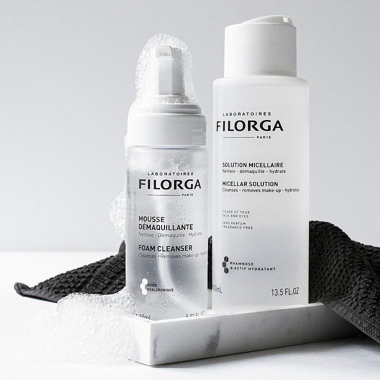 Płyn micelarny do twarzy i oczu - Filorga Medi-Cosmetique Micellar Solution — Zdjęcie N3