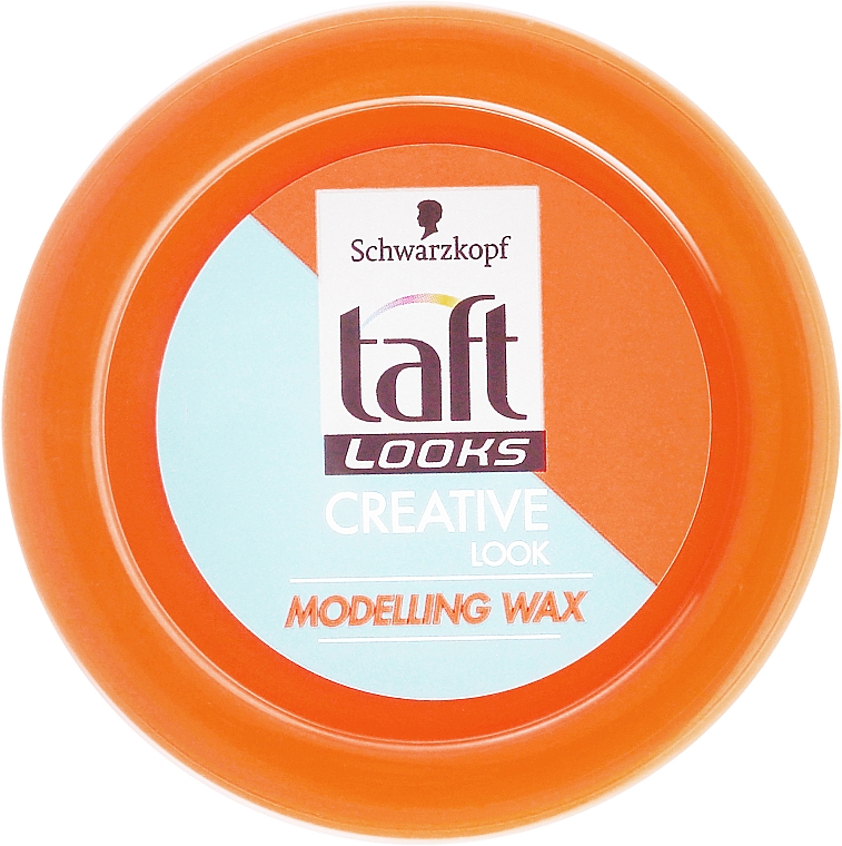 Wosk do stylizacji włosów - Taft Looks Creative Look Hair Modelling Wax Gel Extra Strong  — Zdjęcie N2