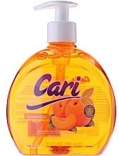 Kup PRZECENA! Mydło w płynie Brzoskwinia - Cari Peach Liquid Soap *