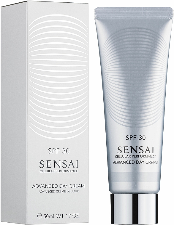 Krem do twarzy na dzień - Sensai Cellular Performance Advanced Day Cream SPF30 — Zdjęcie N2