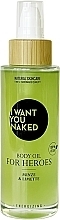 Masło do ciała Mint & Lime - I Want You Naked For Heroes Body Oil — Zdjęcie N2