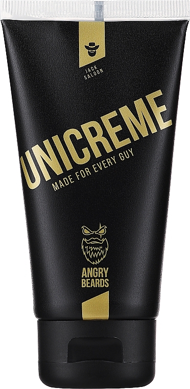 WYPRZEDAŻ Krem do twarzy i ciała - Angry Beards Unicreme Jack Saloon * — Zdjęcie N1