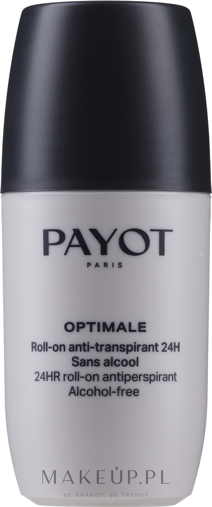 Dezodorant w kulce dla mężczyzn - Payot Optimale Payot Homme 24 Hour Deodorant — Zdjęcie 75 ml