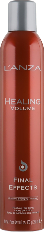 Mocno utrwalający lakier do włosów - L'anza Healing Volume Final Effects — Zdjęcie N1