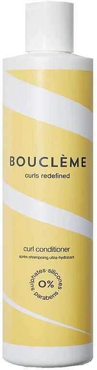 Odżywka do włosów kręconych - Boucleme Curl Conditioner Ultra-Hidratant — Zdjęcie N1