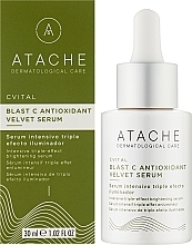 Serum rozjaśniające z witaminą C - Atache C Vital Blast-C Velvet Serum — Zdjęcie N2