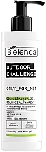 Odświeżający żel do mycia twarzy - Bielenda Only For Men Outdoor Challenge Refreshing Face Wash Gel — Zdjęcie N1