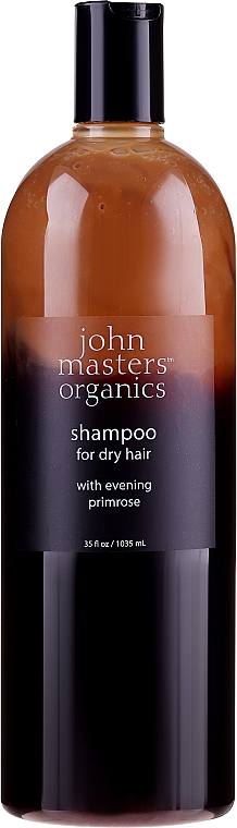 Szampon do włosów z olejem z wiesiołka - John Masters Organics Evening Primrose Shampoo — Zdjęcie N5