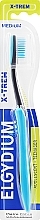 Szczoteczka do zębów dla nastolatków X-Trem, średnia, niebieska - Elgydium X-Trem Medium Toothbrush — Zdjęcie N1