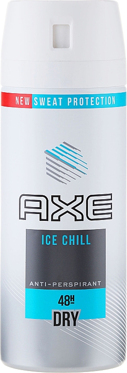 Antyperspirant w sprayu - Axe Ice Chill Dry Anti-Perspirant 48H — Zdjęcie N1