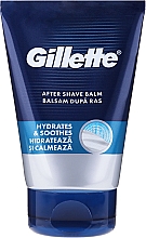 Balsam po goleniu - Gillette Mach3 Soothing — Zdjęcie N1