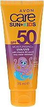 Witaminowy wodoodporny krem ochronny dla dzieci SPF 50 - Avon Sun+ Kids Multi Vitamin Sun Cream — Zdjęcie N2