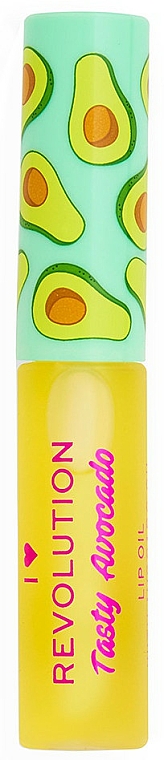 Olejek do ust - I Heart Revolution Tasty Avocado Lip Oil — Zdjęcie N1