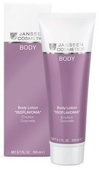 Emulsja do ciała z izoflawonami - Janssen Cosmetics Body Lotion Isoflavonia — Zdjęcie N1