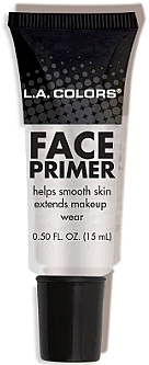 PRZECENA! Baza pod makijaż - L.A. Colors Face Primer * — Zdjęcie N1