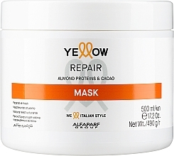 Maska rewitalizująca do włosów - Yellow Repair Mask — Zdjęcie N1