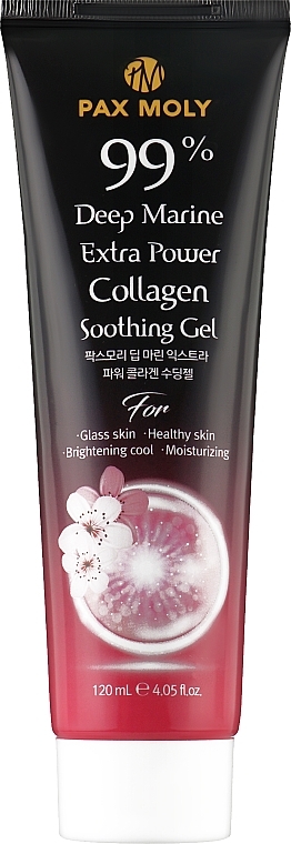 Żel uniwersalny z kolagenem morskim - Pax Moly Deep Marine Collagen Soothing Gel — Zdjęcie N1