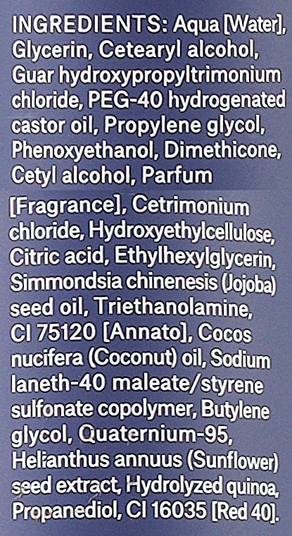 Serum do stylizacji włosów bez spłukiwania z proteinami i ekstraktami roślinnymi - REF Leave-In Serum — Zdjęcie N2