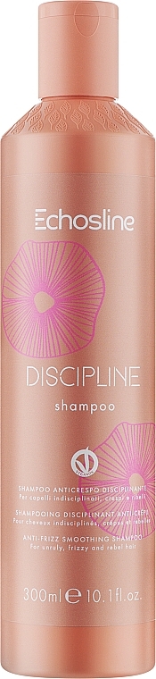 Szampon do włosów porowatych - Echosline Discipline Shampoo — Zdjęcie N1