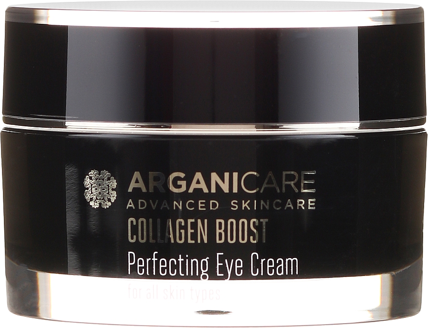 Przeciwzmarszczkowy krem na okolice oczu - Arganicare Collagen Boost Perfecting Eye Cream — Zdjęcie N2