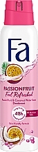 Kup Dezodorant w sprayu - Fa Passion Fruit Feel Refreshed Deo Spray
