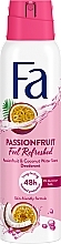 Dezodorant w sprayu - Fa Passion Fruit Feel Refreshed Deo Spray — Zdjęcie N1