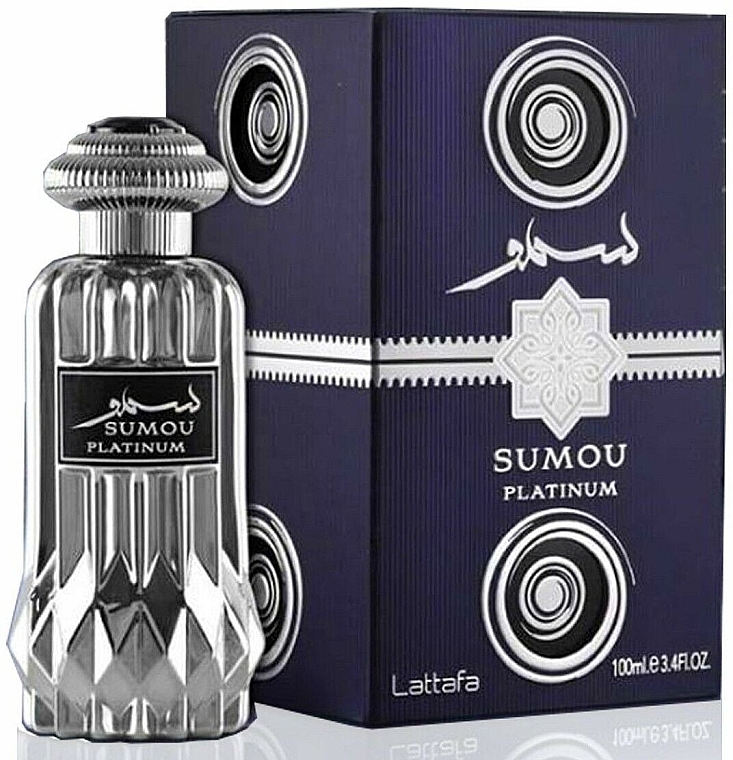 Lattafa Perfumes Sumou Platinum - Woda perfumowana — Zdjęcie N2