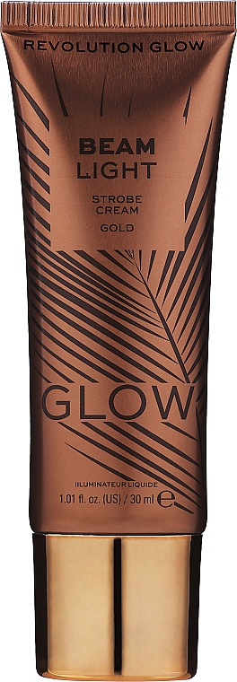 Rozświetlacz - Makeup Revolution Glow Beam Light Strobe Cream — Zdjęcie N1