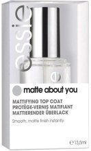Kup Matujący lakier nawierzchniowy - Essie Matte About You Top Coat