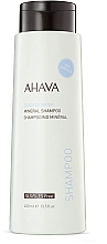 Kup Szampon do włosów z minerałami z Morza Martwego - Ahava Deadsea Water Mineral Shampoo