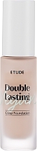 Podkład, 18 g - Etude House Double Lasting Vegan Cover Foundation SPF 32 PA++ — Zdjęcie N1